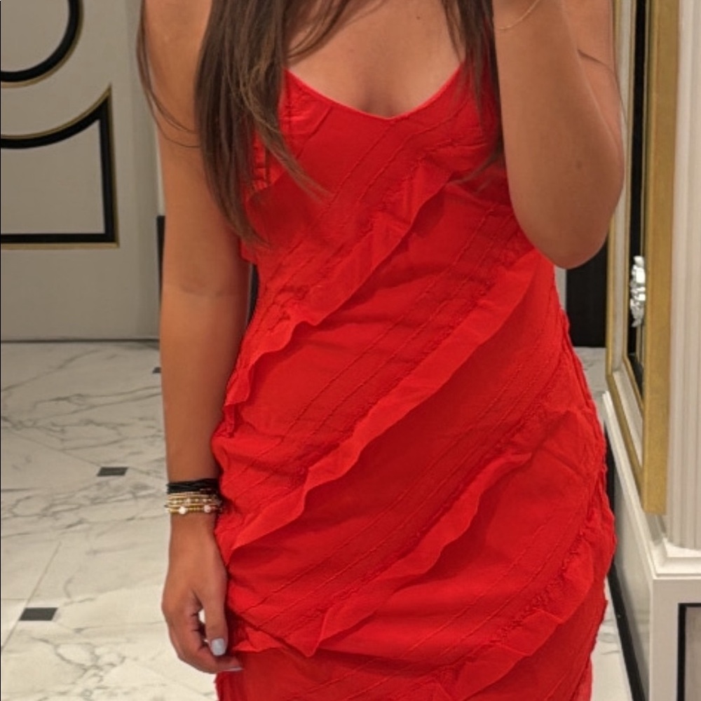 Maxi princess Polly ruffle dress